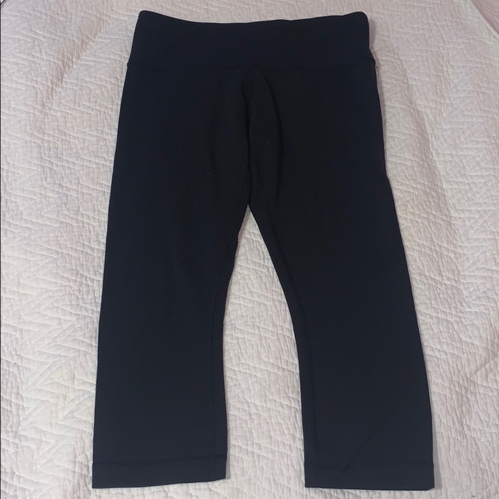 Lulu lemon cropped legging